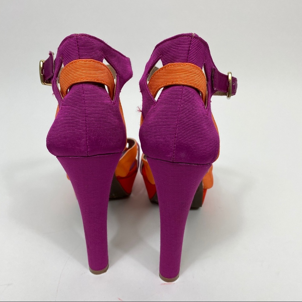 Jessica Simpson Storsa Color Block Heels - Picture 4 of 12